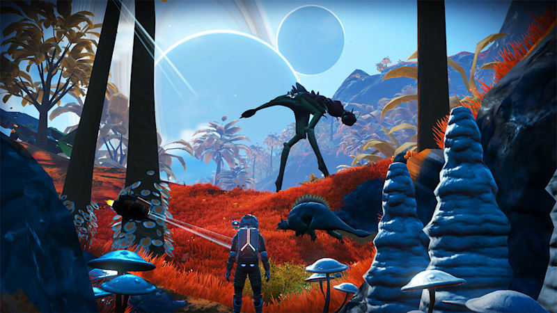 No Man's Sky on