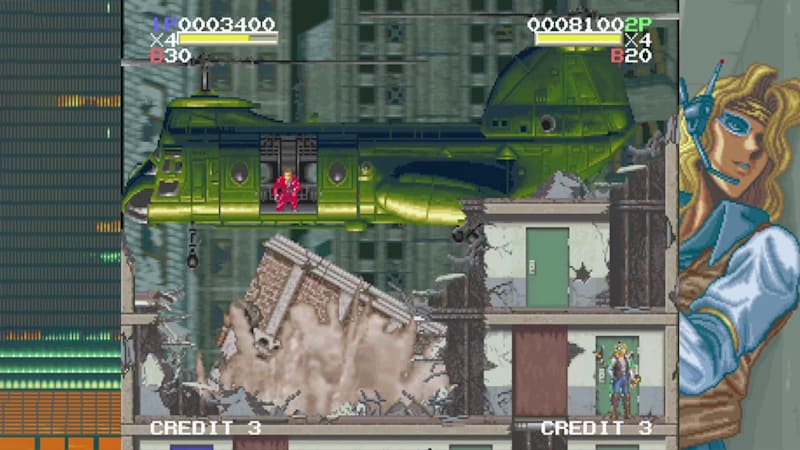 Elevator action returns sega saturn deals