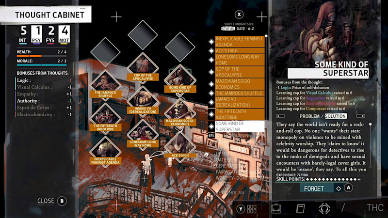 Disco elysium switch nintendo online