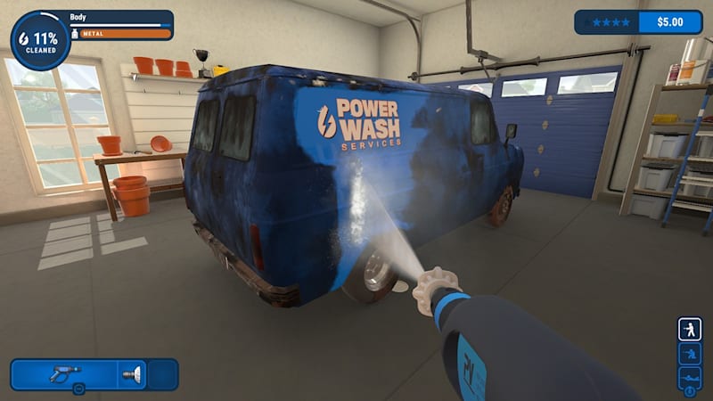 Powerwash Simulator Officially Releases For All Platforms Today