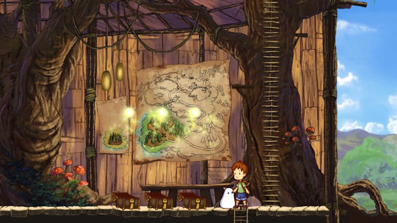 A boy and his blob nintendo switch online