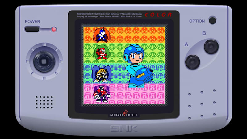 Neo geo pocket 2025
