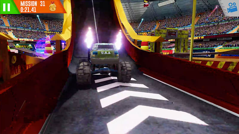 Nes monster truck game discount