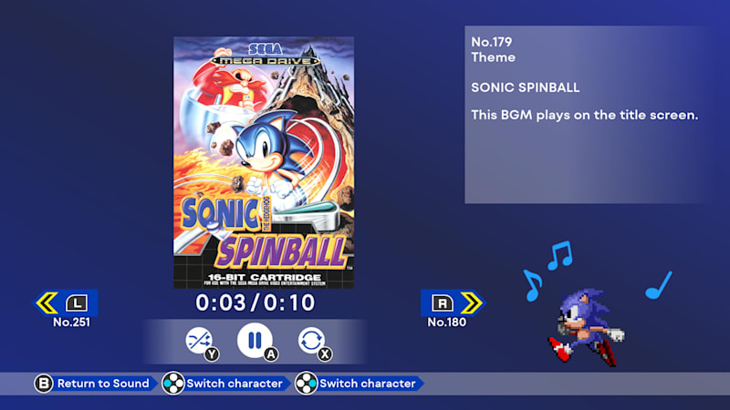 Sonic in nintendo deals