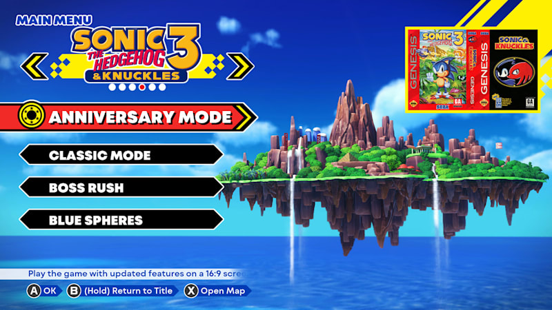 SONIC THE HEDGEHOG 3 free online game on