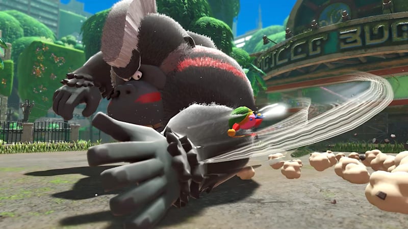 Is there a kirby game for nintendo switch shop