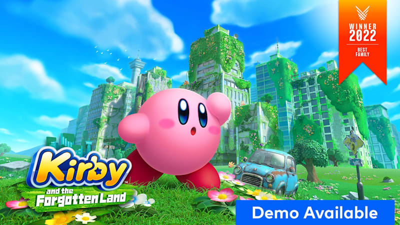 Nintendo  Pergunte ao Desenvolvedor Vol. 4 – Kirby and the Forgotten Land