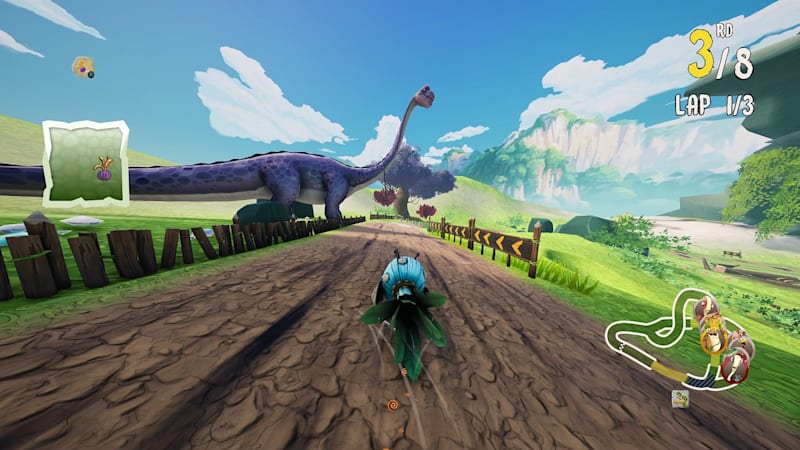 Jogo para Consola Nintendo Switch Gigantosaurus: Dino Kart - Limifield