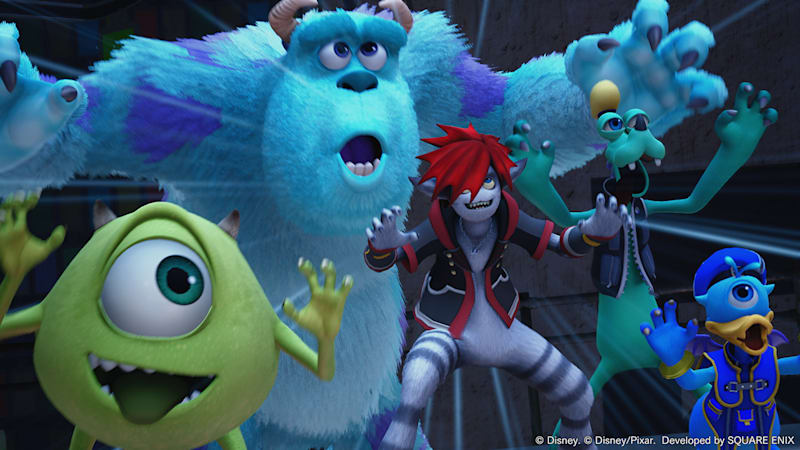 Kingdom hearts shop 3 switch release