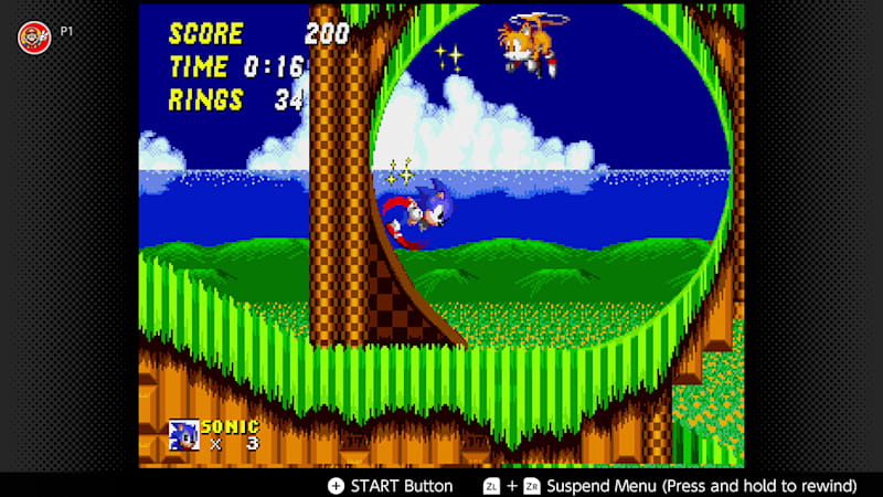 Sonic the Hedgehog 2 Genesis Switch Online LP [3] - Chaos