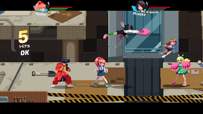 Nintendo river city girls sales