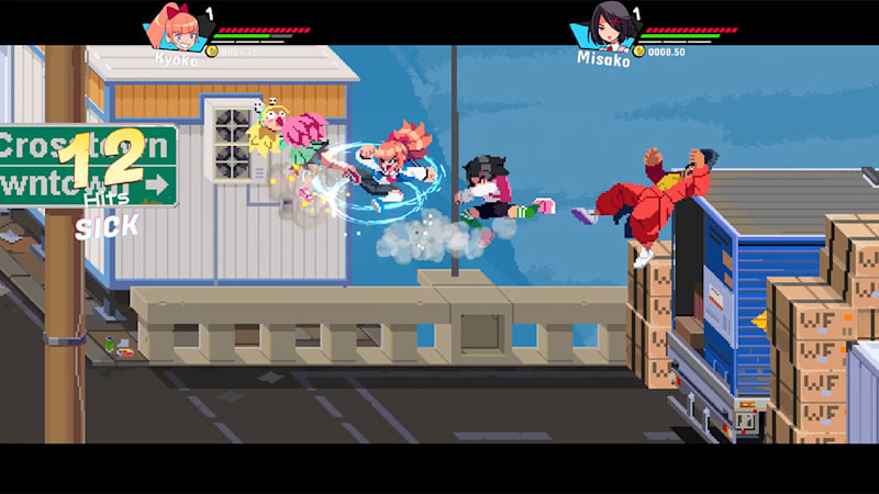 River City Girls 2 update adds 4-player online co-op