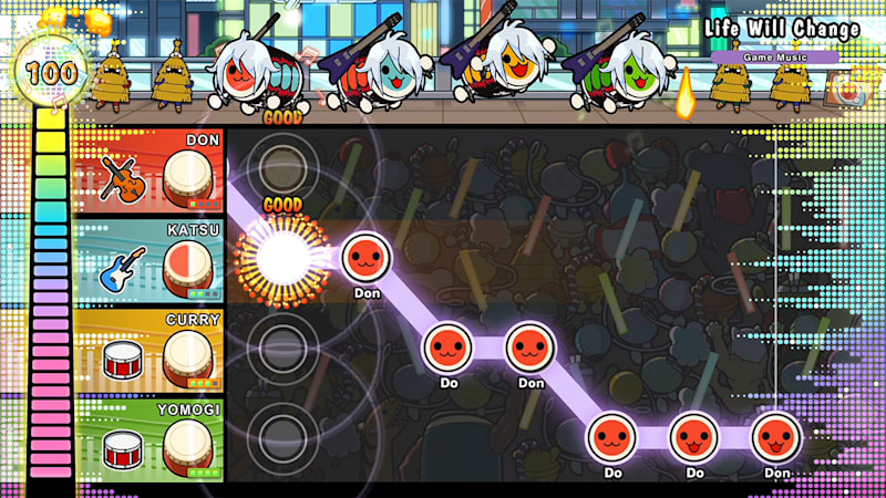 Taiko no cheap tatsujin nintendo
