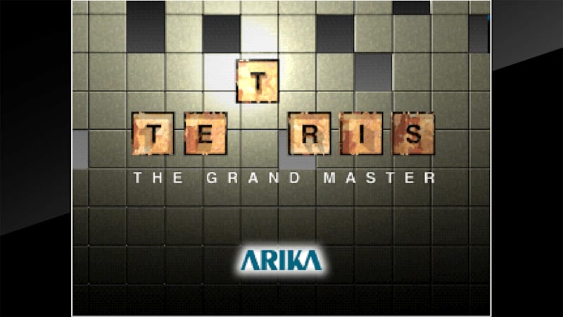 Arcade Archives TETRIS® THE GRAND MASTER