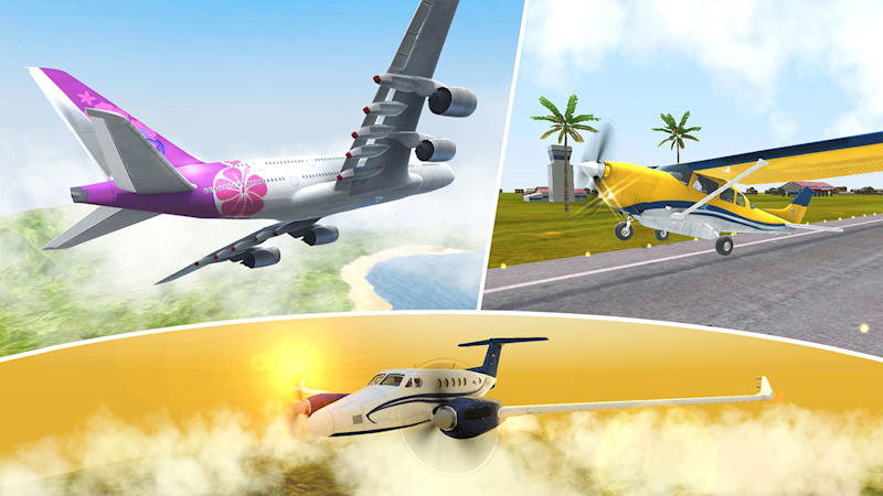 Airplane games: Flight Games for Android - Download