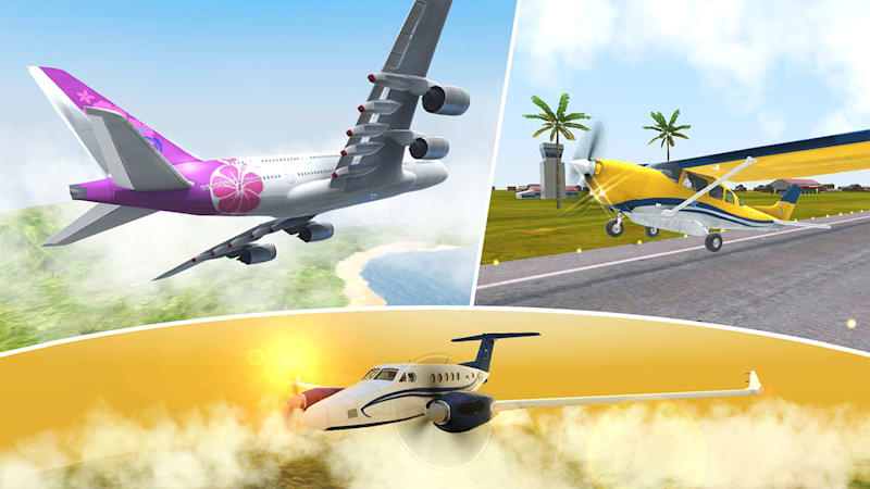 Download Aero Flight Landing Simulator (MOD) APK for Android