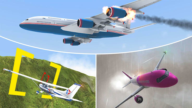 Boeing Flight Simulator 3D - Online Game 🕹️