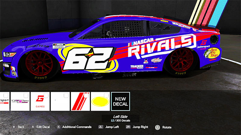 Nascar nintendo 2025 switch