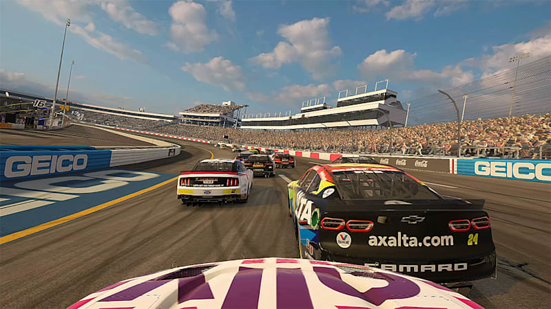 Nascar video on sale game