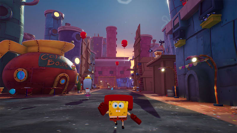 Spongebob video game switch sales