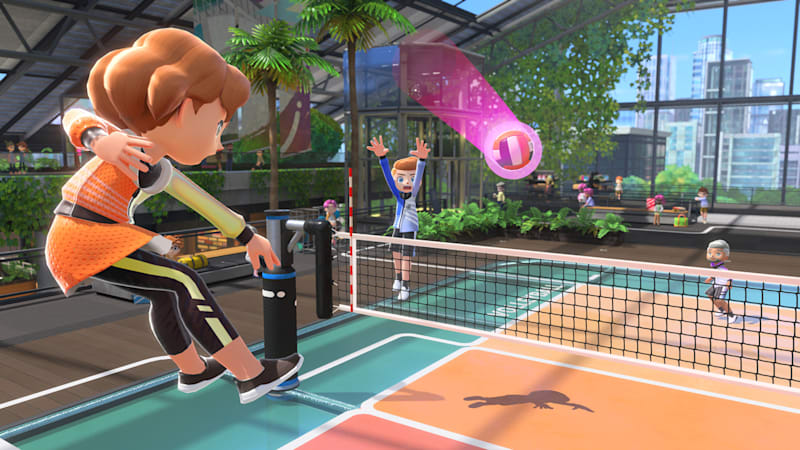 Nintendo switch mario sport sales