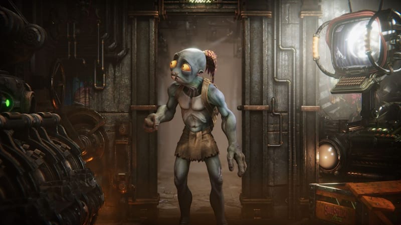 Oddworld switch release date deals