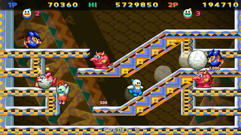 Snow bros best sale nintendo switch
