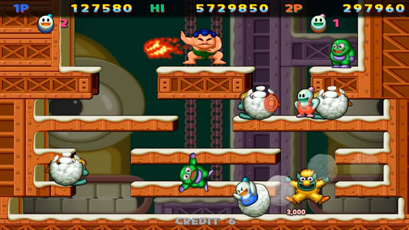 Snow bros nintendo store
