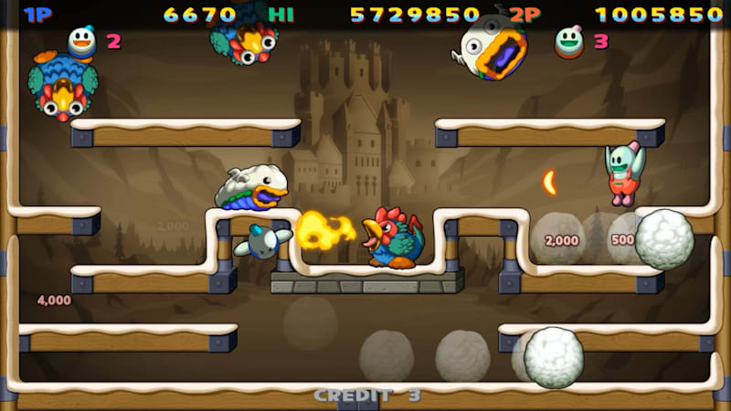 SNOW BROS. SPECIAL for Nintendo Switch Nintendo Official Site