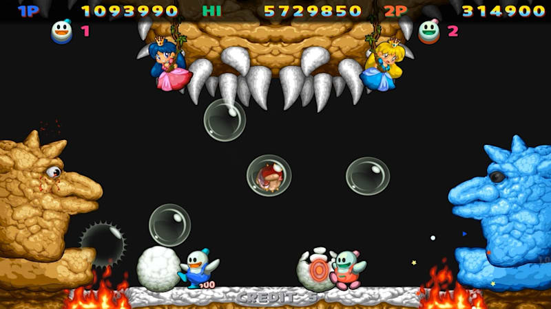 Snow bros nintendo switch sale