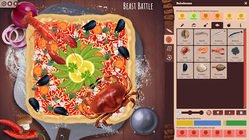 Economic simulation 'Pizza Tycoon' comes to Switch Feb. 23rd, 2023