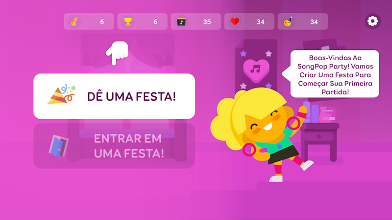 SongPop Party, Aplicações de download da Nintendo Switch