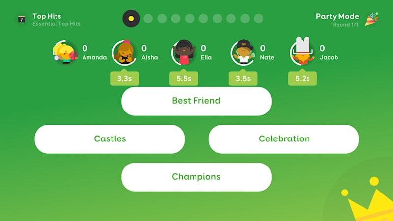 SongPop Party, Aplicações de download da Nintendo Switch