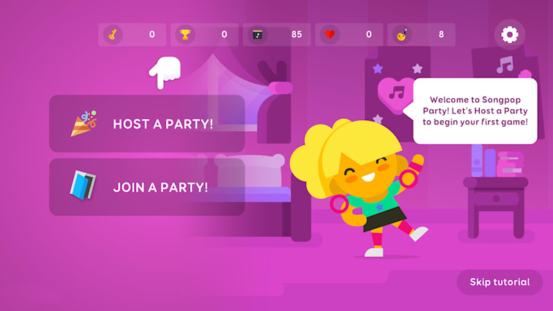 SongPop Party, Aplicações de download da Nintendo Switch