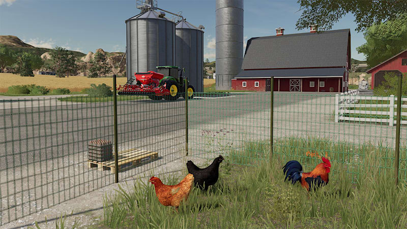 Farming Simulator 22 vs Farming Simulator 23 