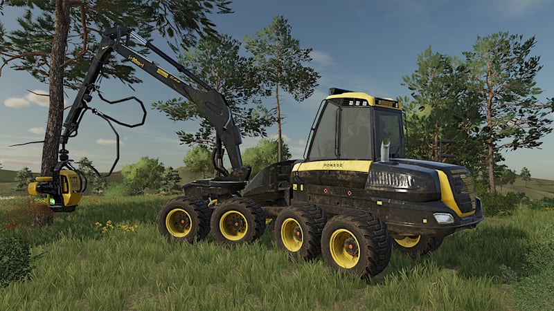 Farming Simulator 23 is now available on Nintendo Switch