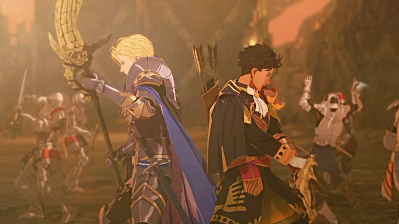 Fire Emblem Three Hopes Nintendo Warriors: for - Switch Nintendo