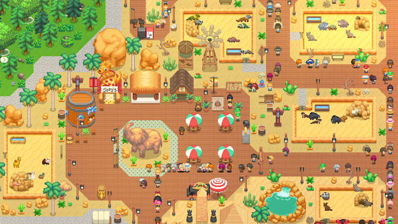 Zoo games for nintendo on sale switch