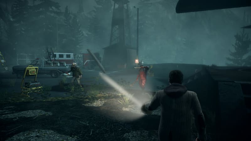 Alan Wake Remastered Has Been Rated For Nintendo Switch
