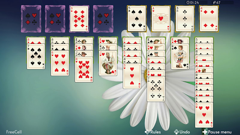 FreeCell Solitaire Collection for Nintendo Switch - Nintendo Official Site