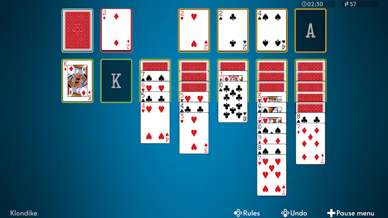 Nintendo switch deals solitaire games