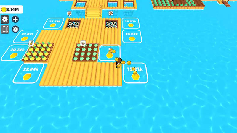 Raft on nintendo switch top