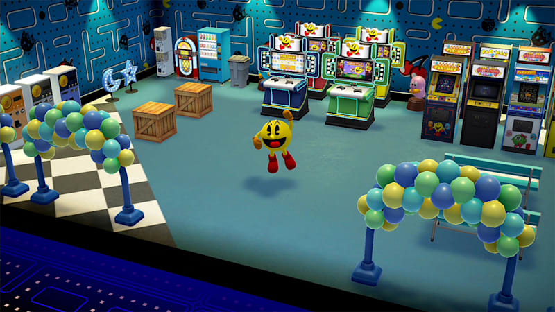 Pac man nintendo switch game store