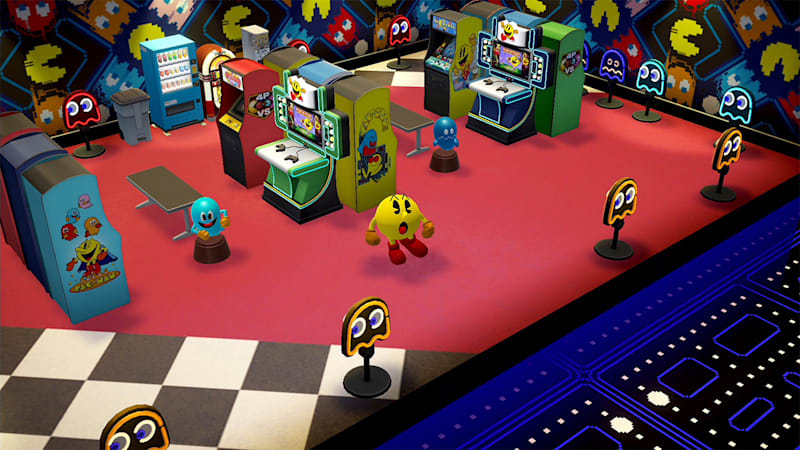 Nintendo switch pac man top