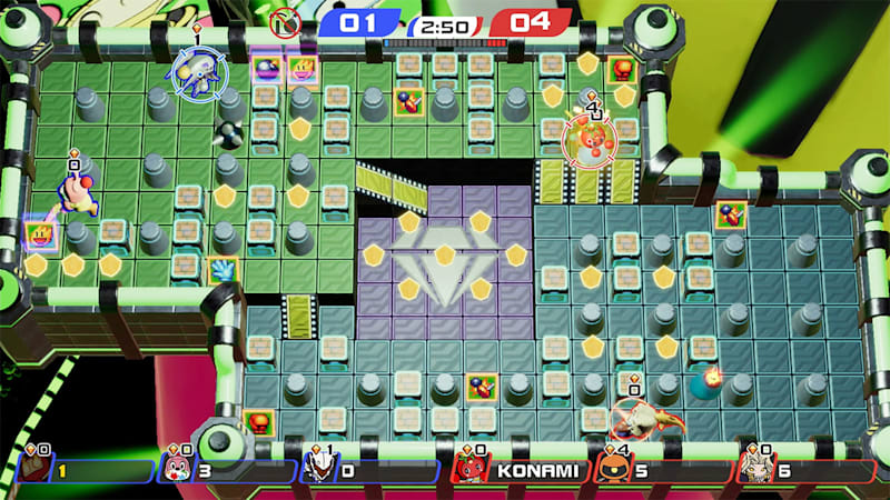 Super Bomberman R Official Website