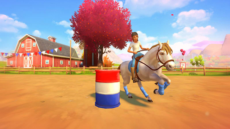 Club™ Official - Switch 2: Nintendo Stories for Adventures Site Hazelwood Horse Nintendo