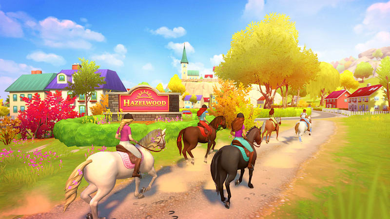 Horse Club™ Adventures Switch Site 2: - Stories for Nintendo Hazelwood Official Nintendo