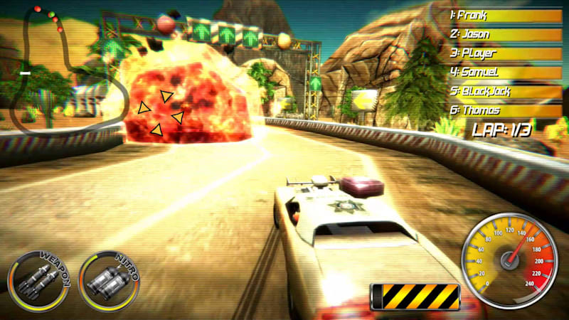 One Hell Of A Ride Para Nintendo Switch - Sitio Oficial De Nintendo