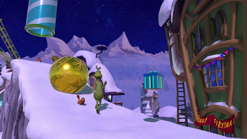 Nintendo christmas game top