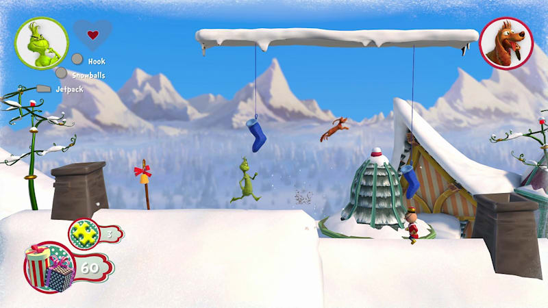 The Grinch: Christmas Adventures, Nintendo Switch 